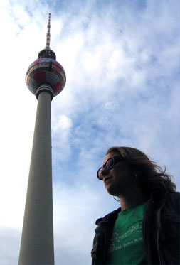 Brille am Fernsehturm Berlin